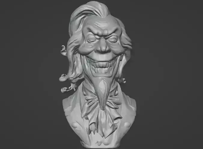 Haunted Mansion Uncle Lucius Bust 