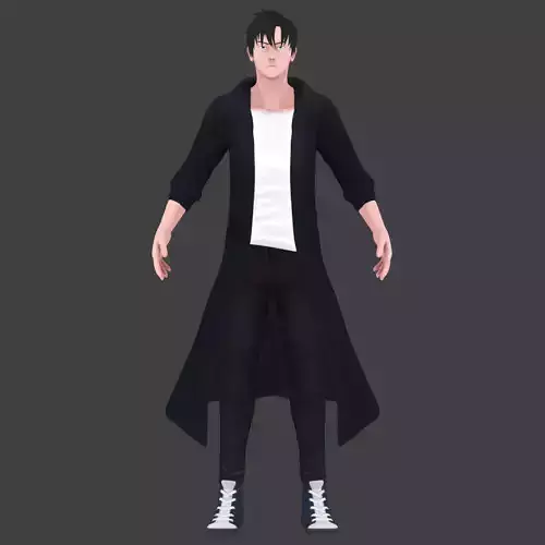 Sung Jin Woo 3D model