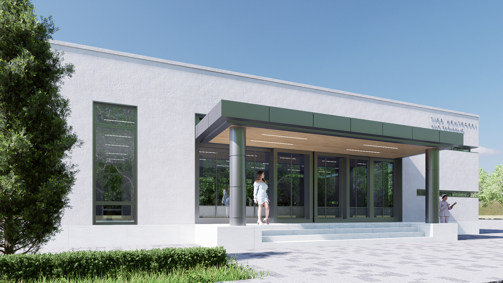 emergency Low-poly 3D model_5