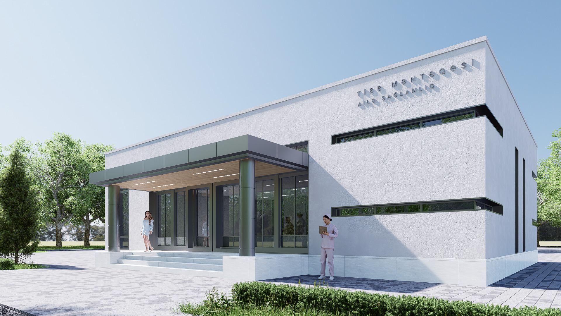 emergency Low-poly 3D model_6