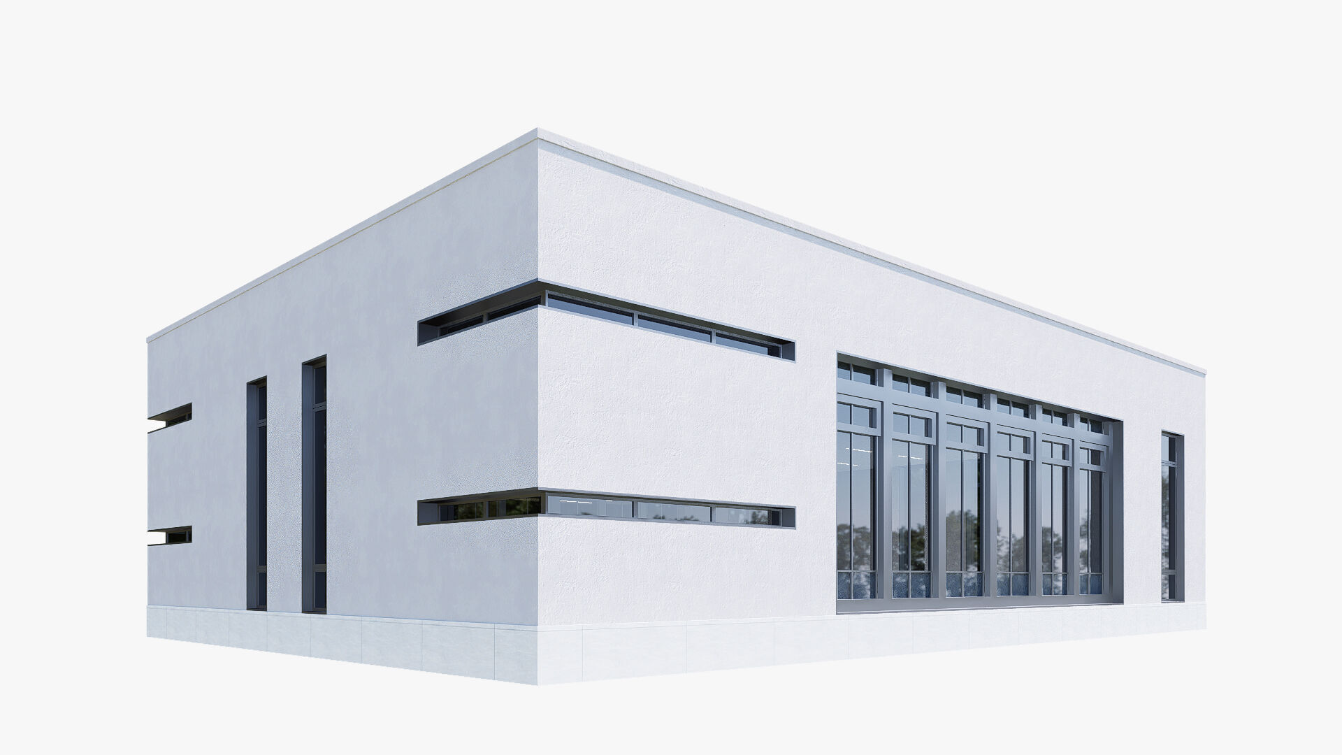 emergency Low-poly 3D model_7