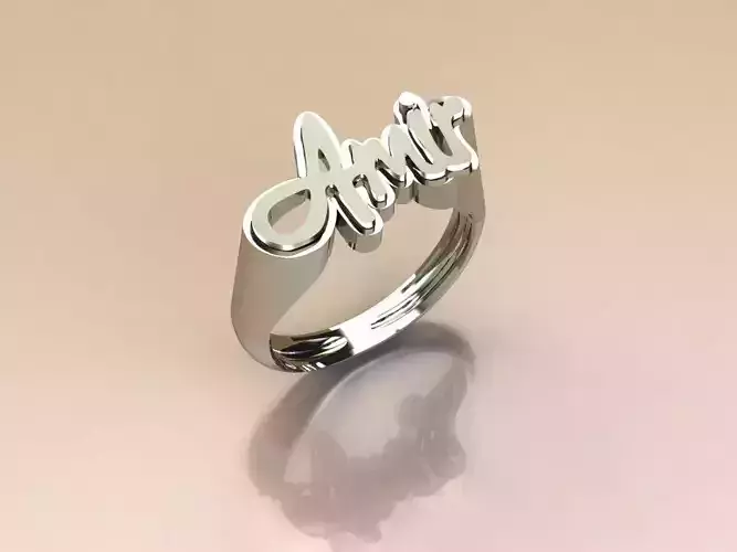 Amir ring 3D print model