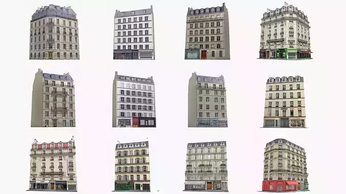 Paris House Collection