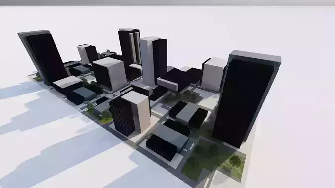 City-modern city- urban