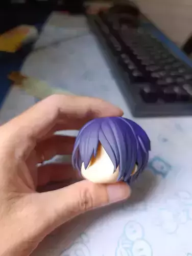 Yato Noragami custom hair nendoroid