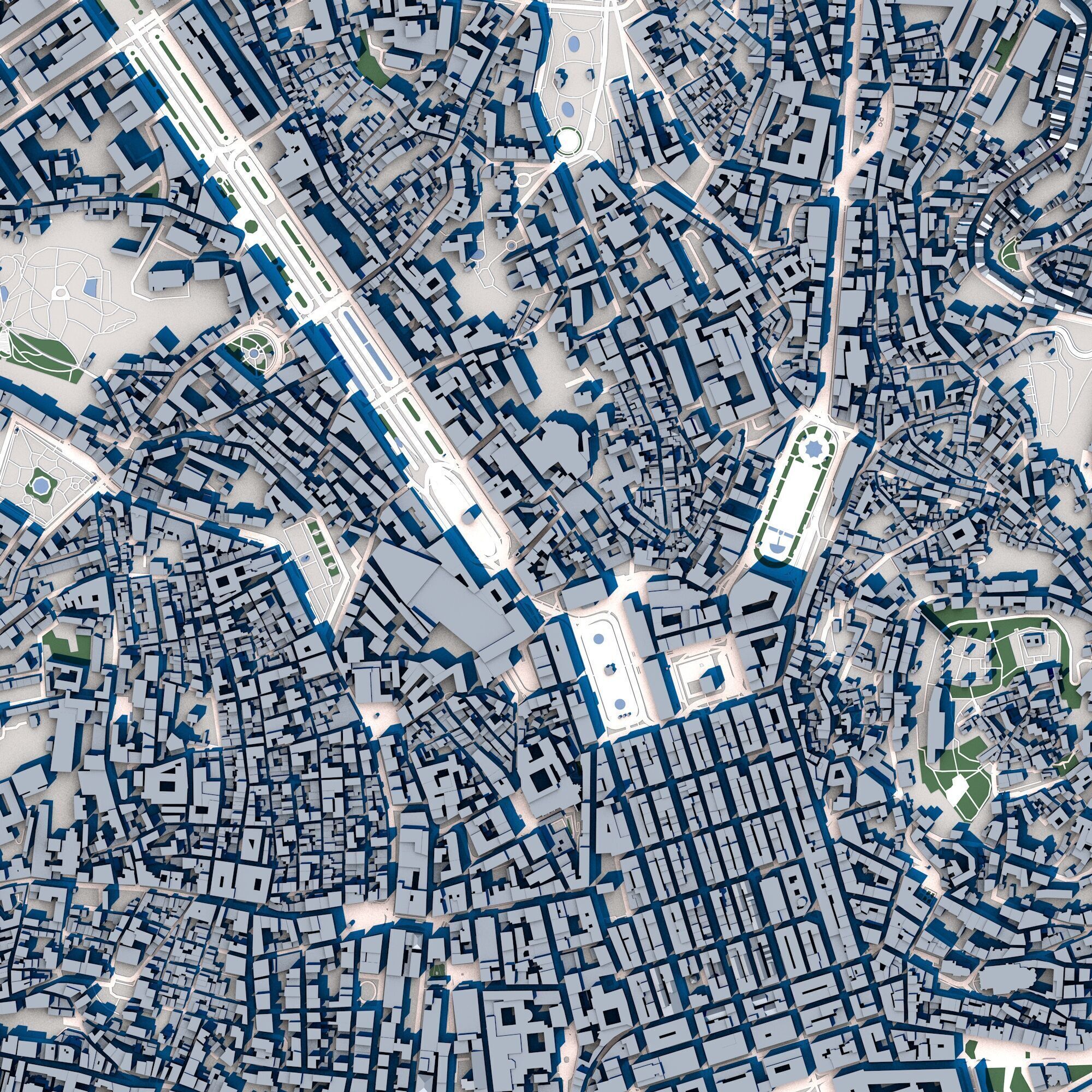 Lisbon City Portugal 3D model_2