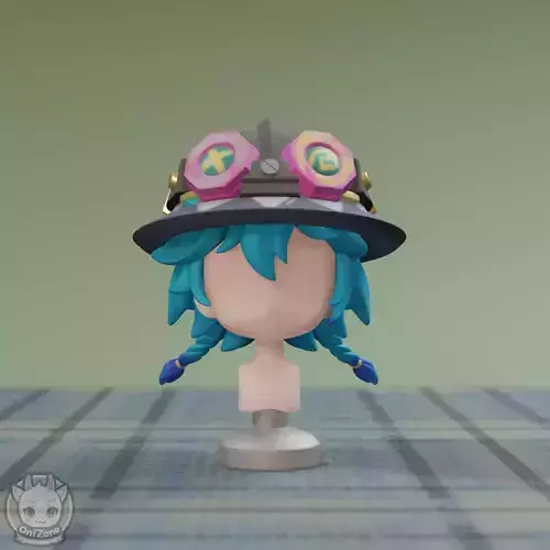 Isha Arcane custom nendoroid hair