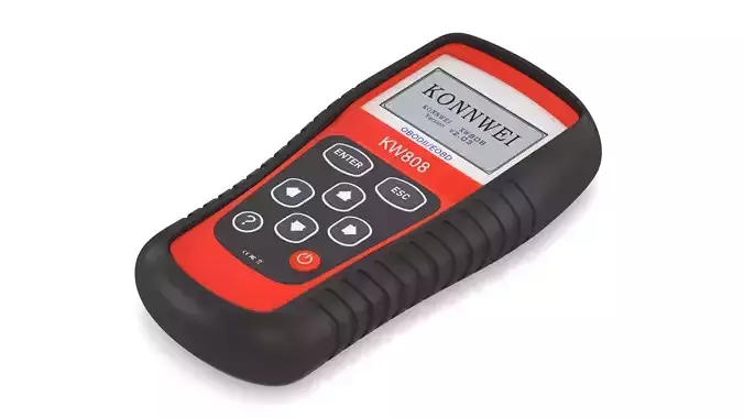 Garage Code Reader and Reset Tool