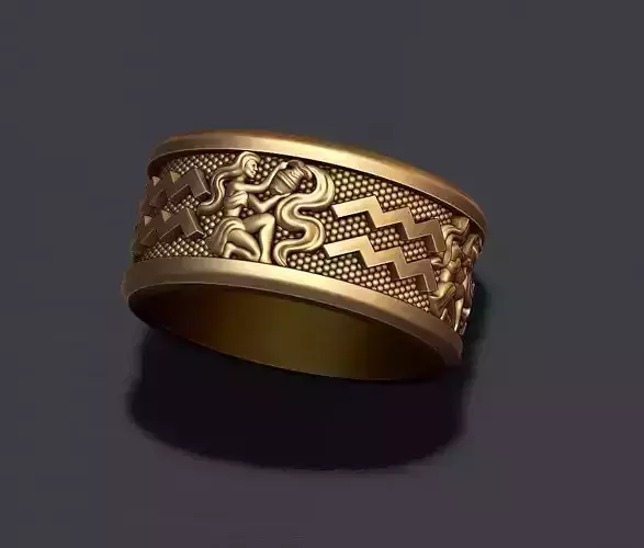 zodiac acuario lite ring