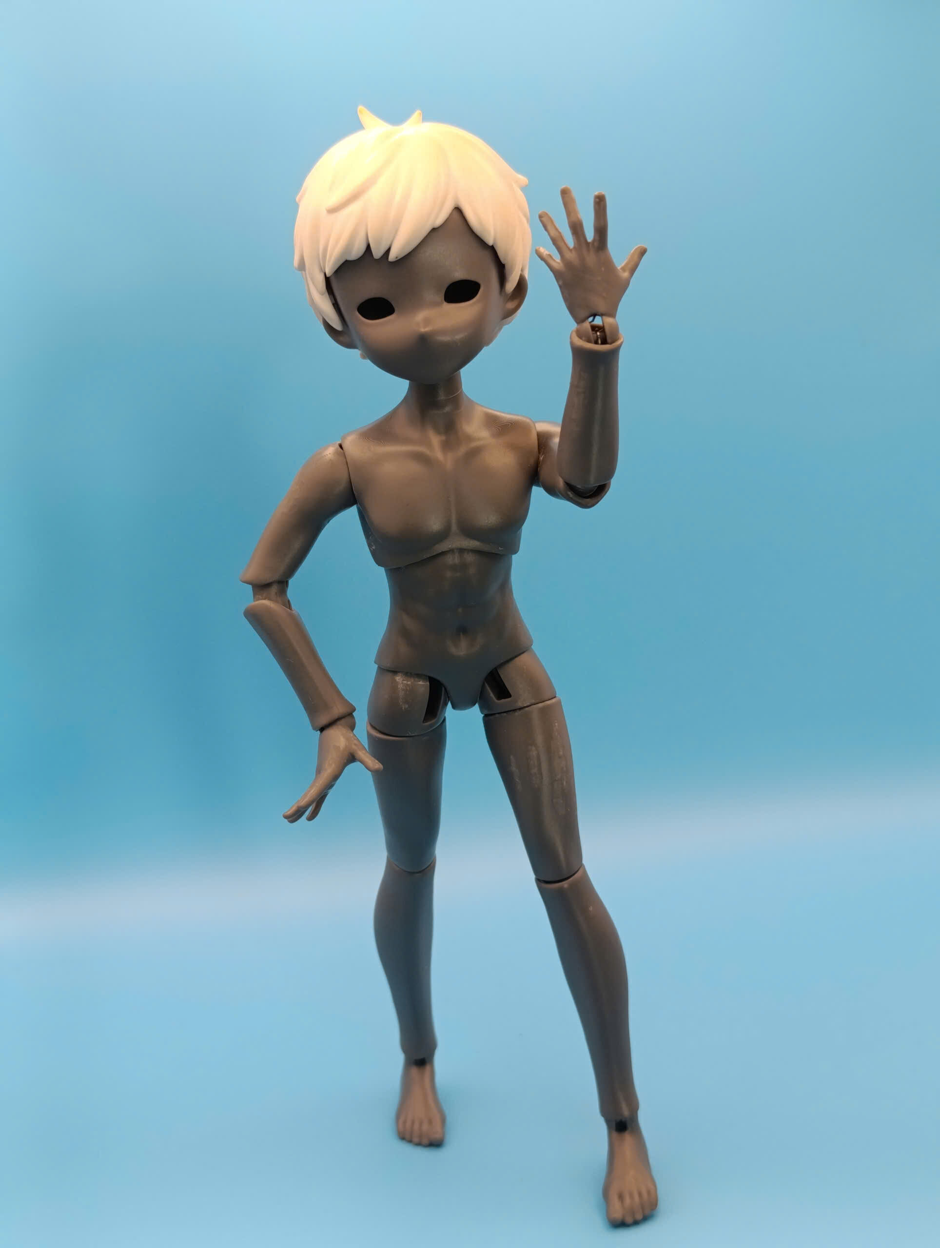 Nendoroid Body BJD 1-8 3D print model_3