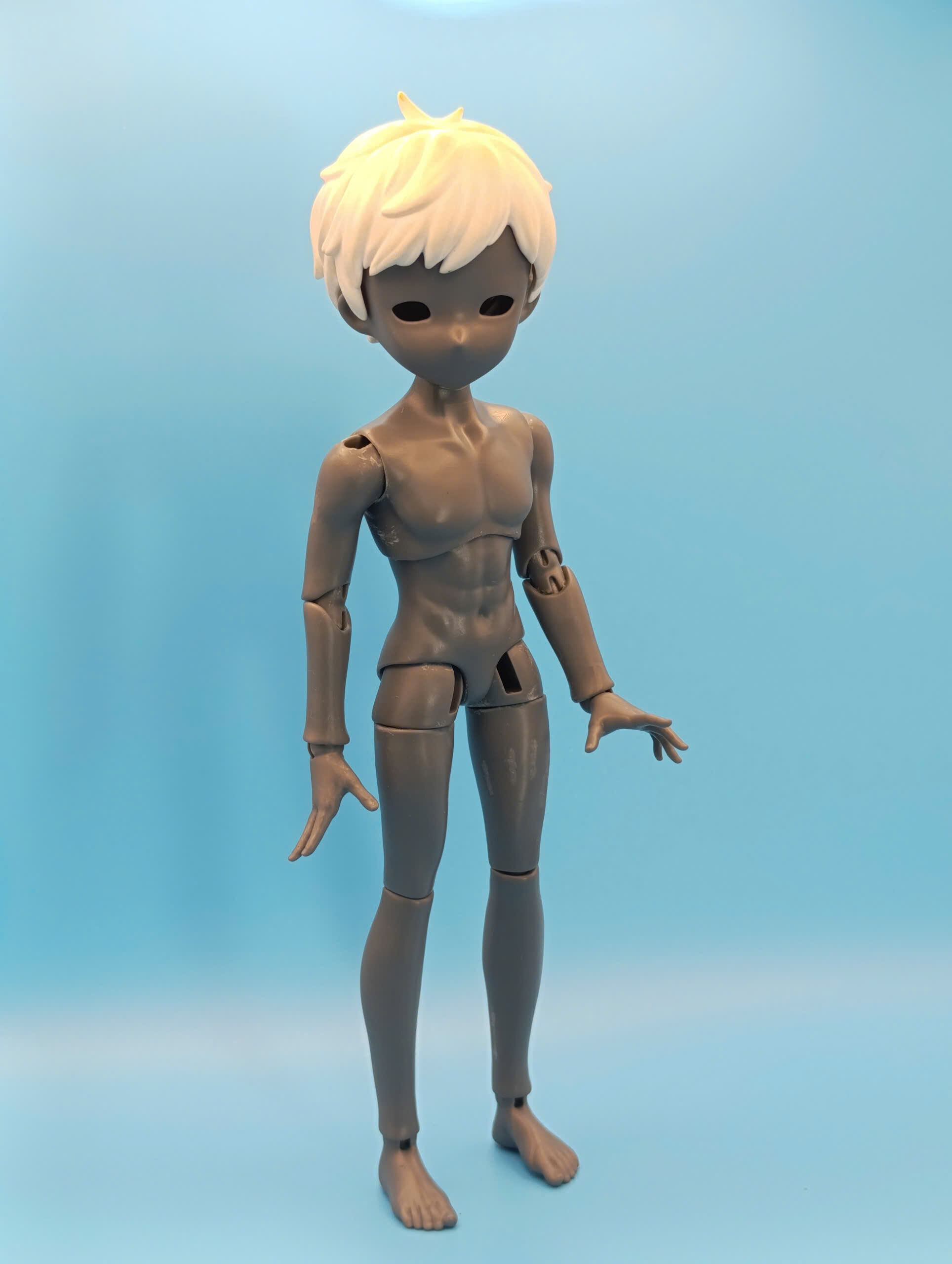 Nendoroid Body BJD 1-8 3D print model_7