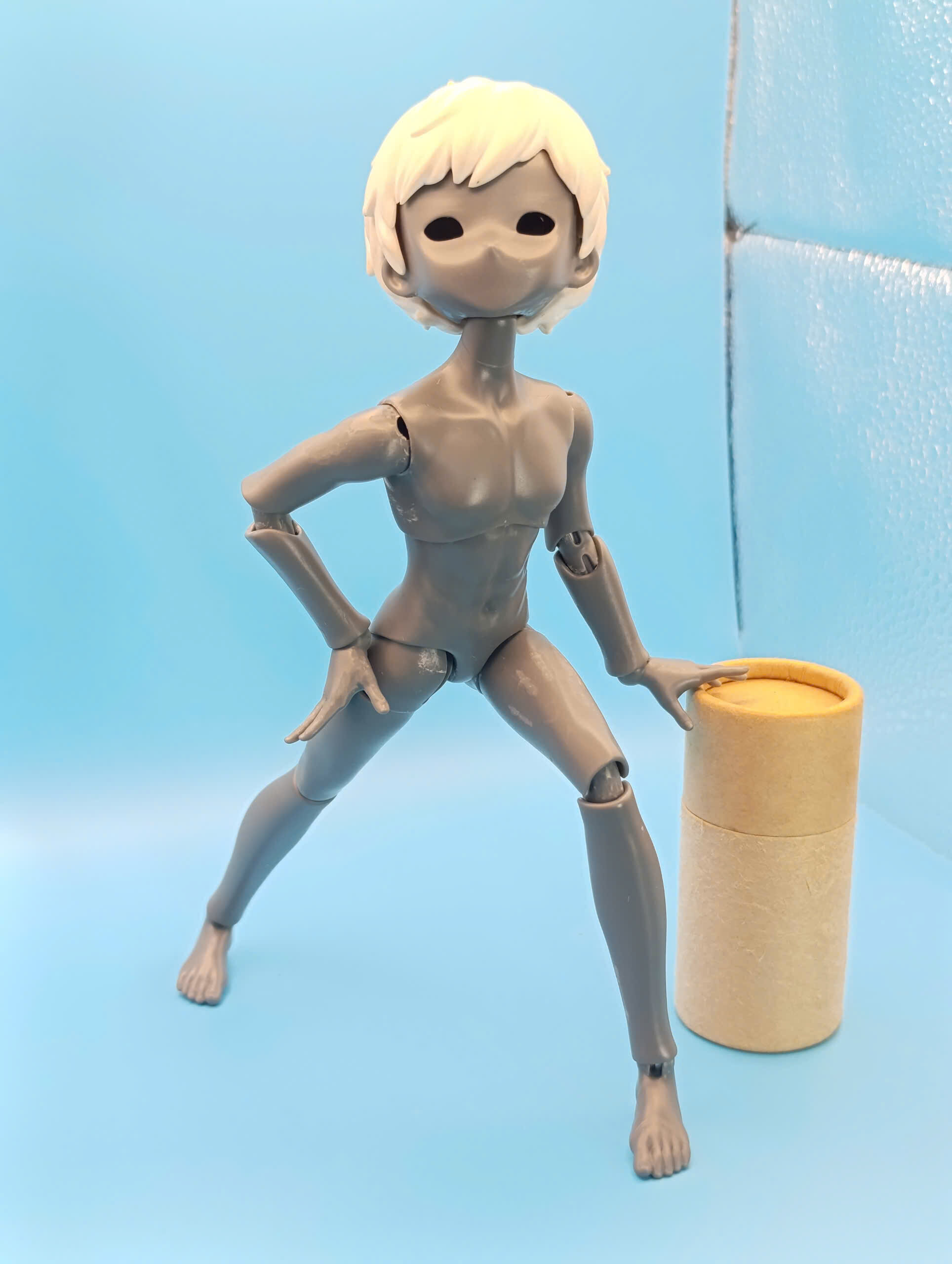 Nendoroid Body BJD 1-8 3D print model_8