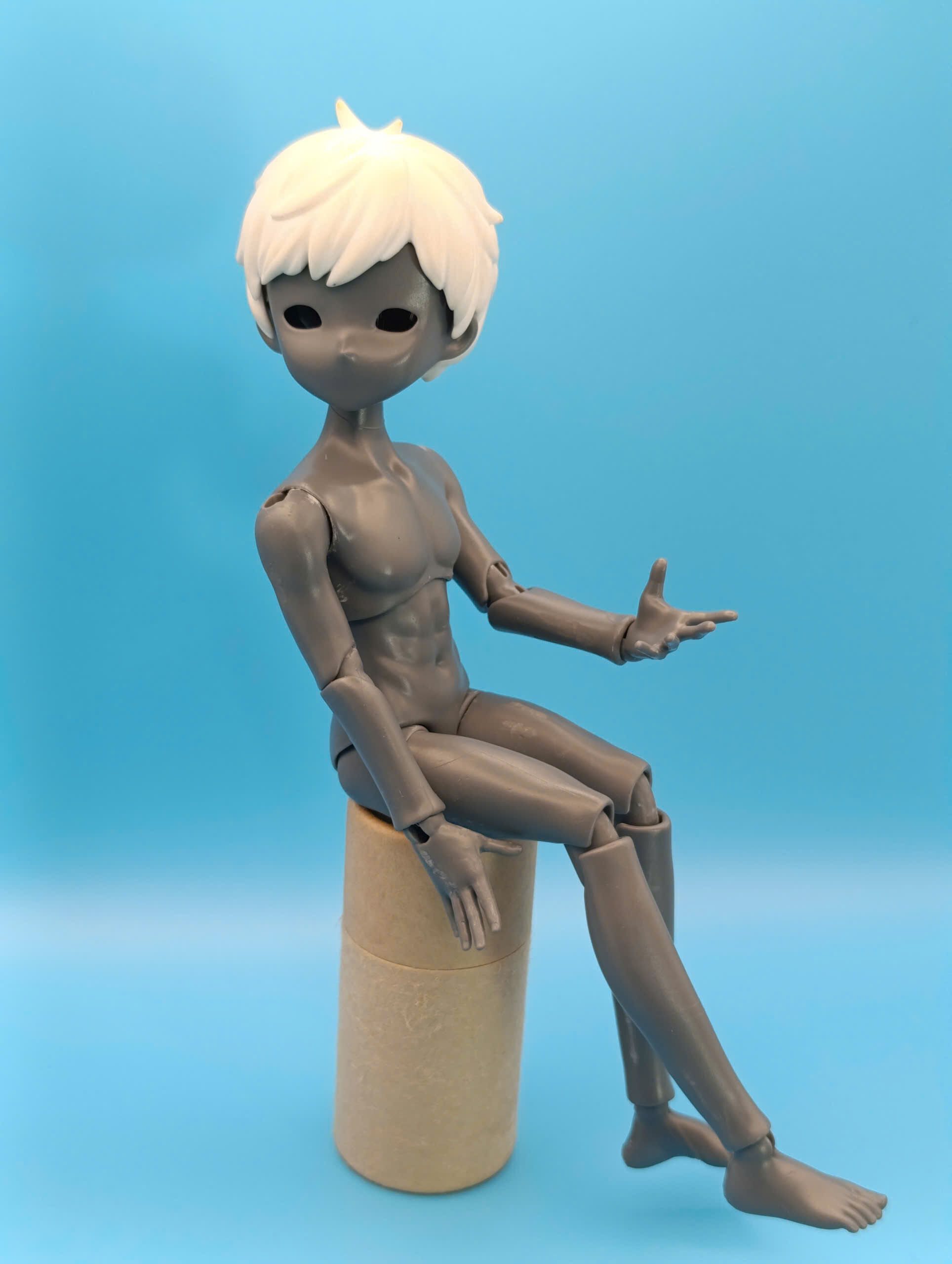 Nendoroid Body BJD 1-8 3D print model_5