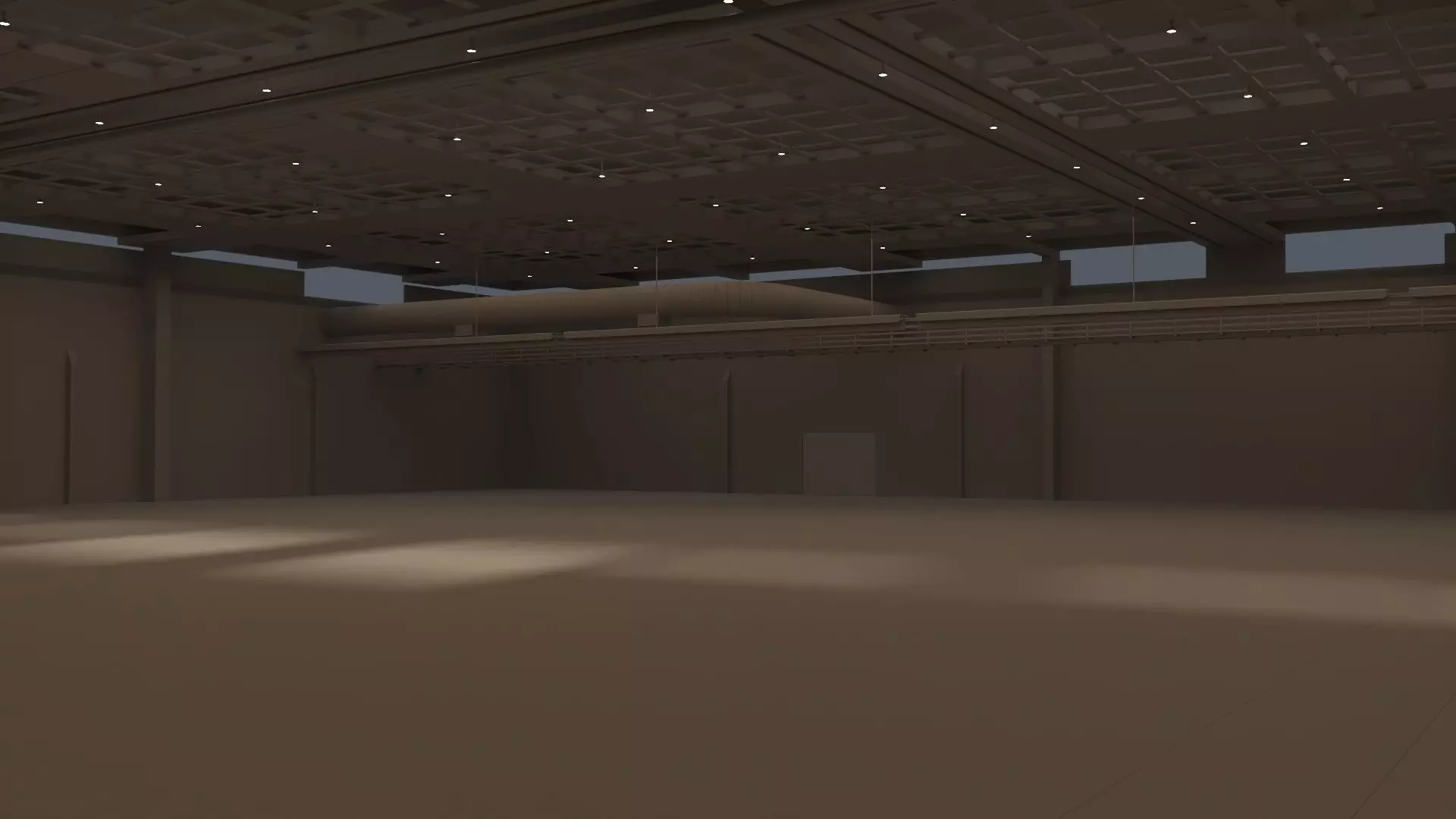 Z Exhibition Booth 3D model_0