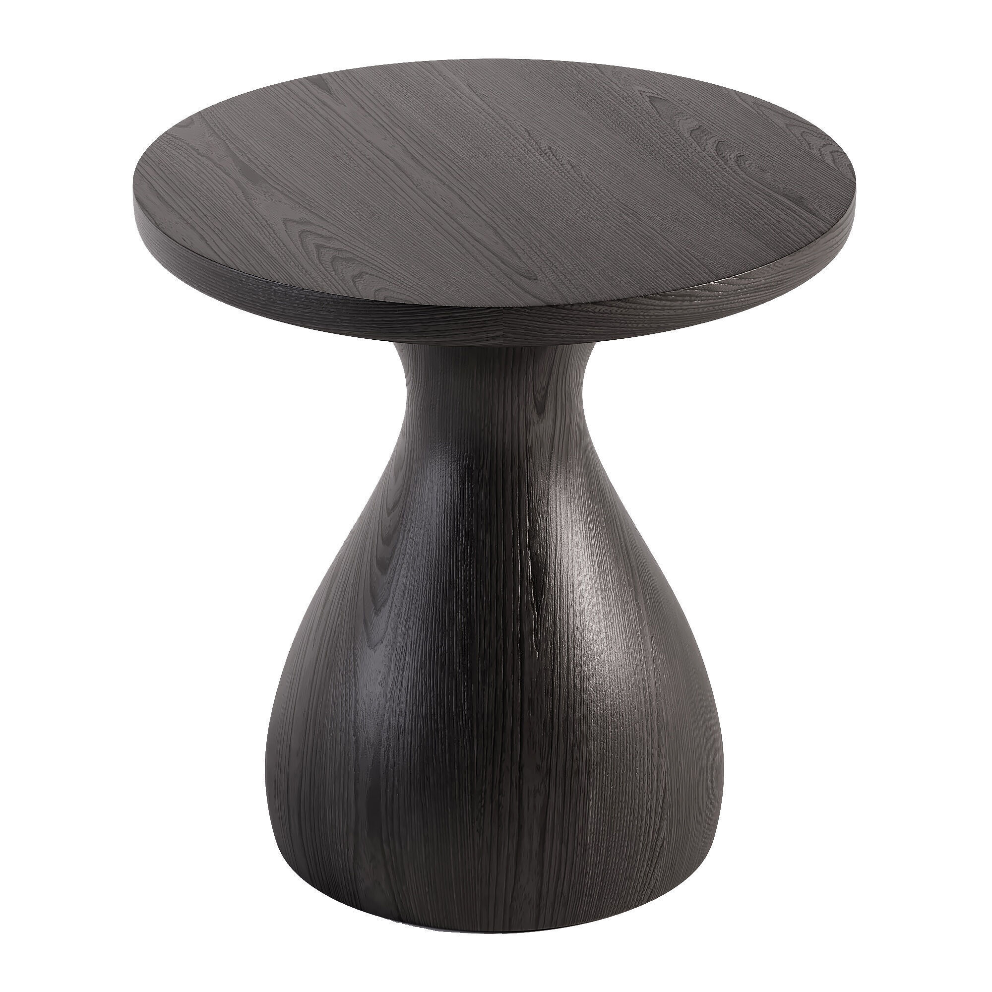 Scout Side Table Low-poly 3D model_1