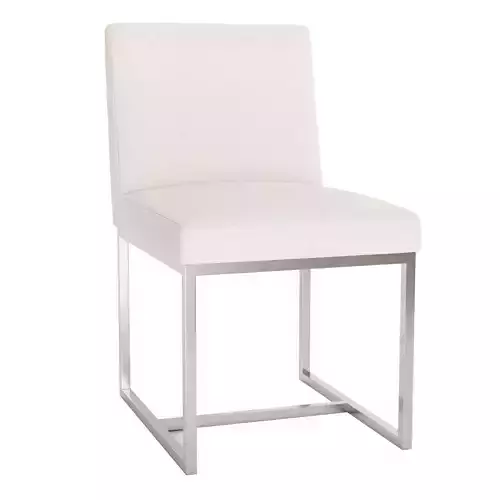 EMERY DINING SIDE CHAIR Low-poly 3D model