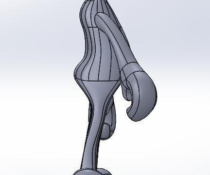 Neptune Figure 3D print model_6