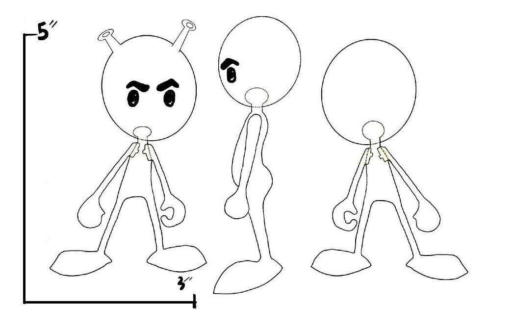 Neptune Figure 3D print model_4