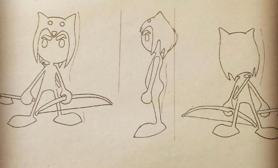 Neptune Figure 3D print model_9