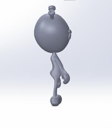 Neptune Figure 3D print model_5