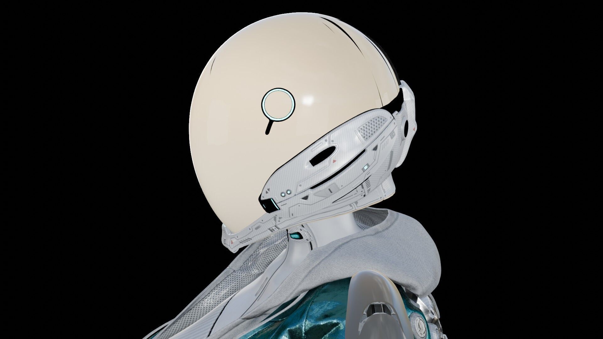 Valby Low-poly 3D model_16