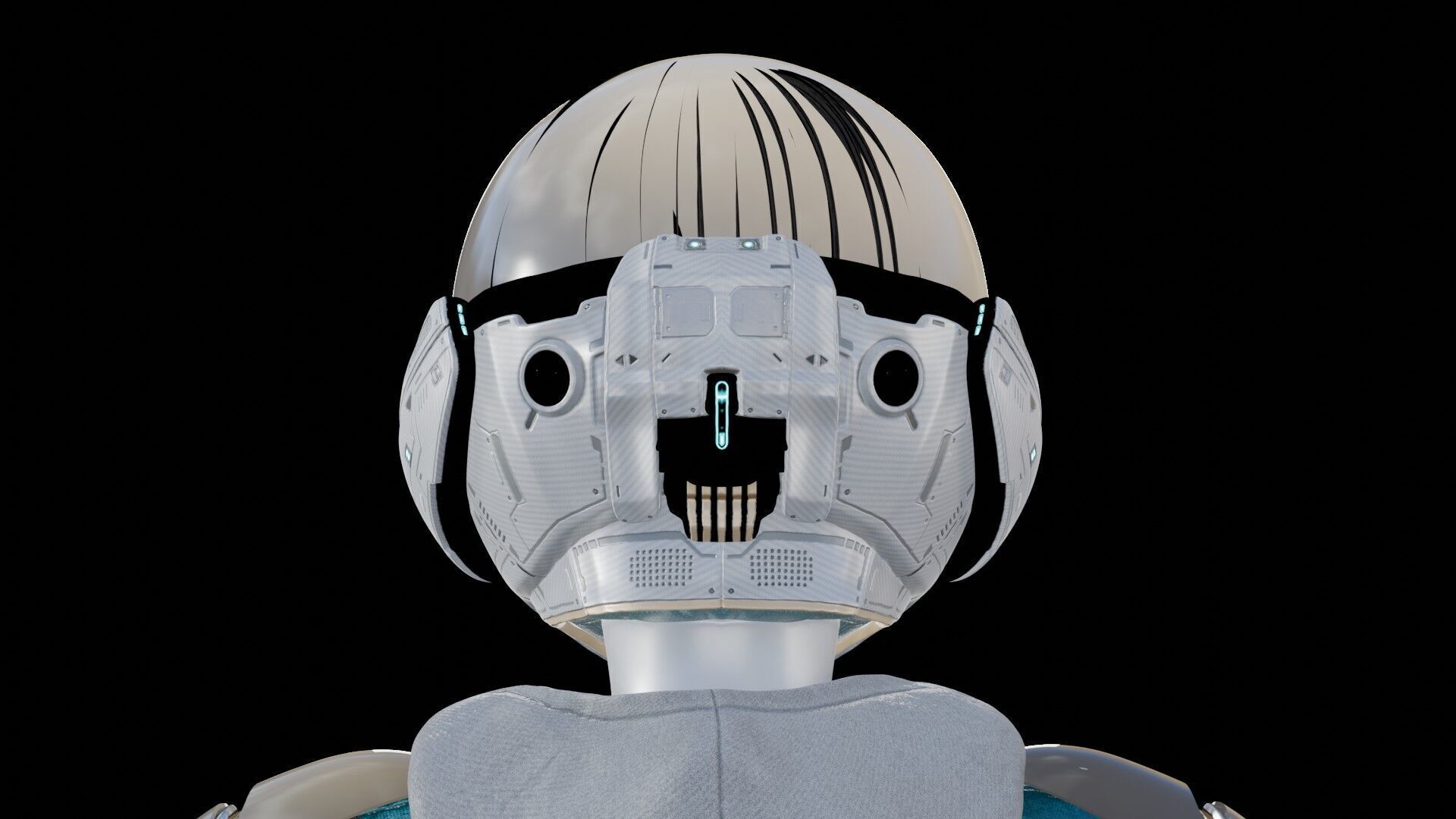 Valby Low-poly 3D model_15