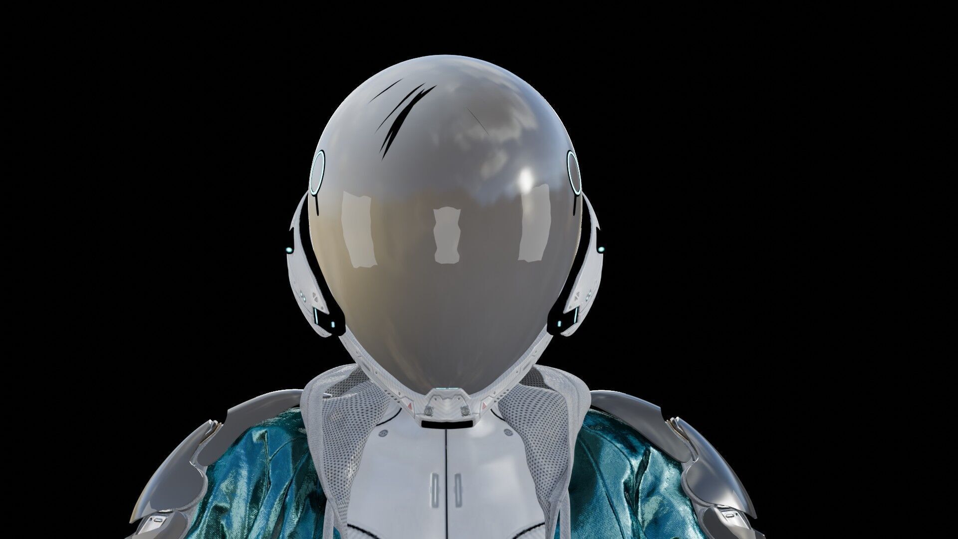 Valby Low-poly 3D model_13