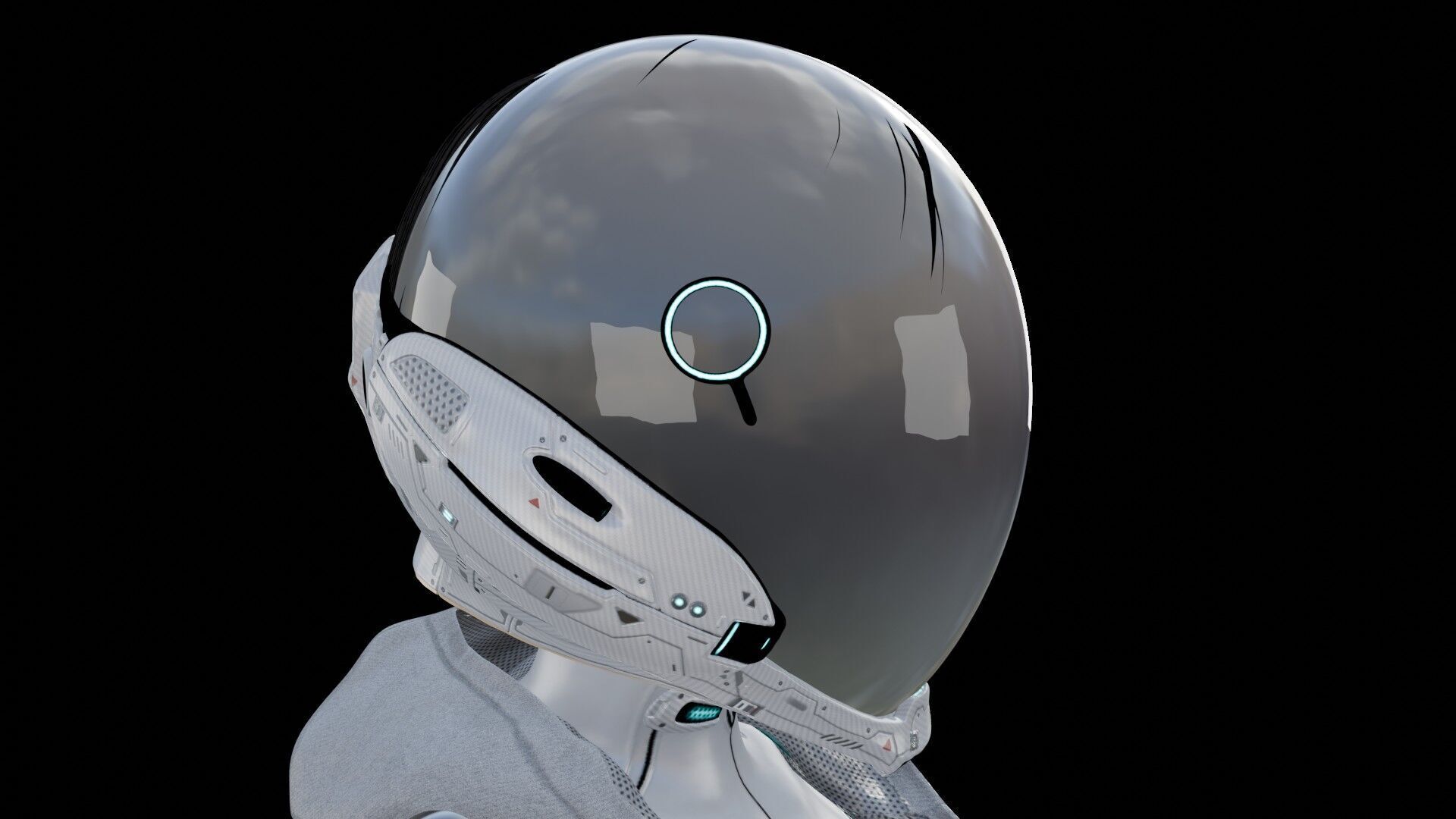 Valby Low-poly 3D model_14