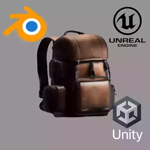 Stylized Backpack BP36