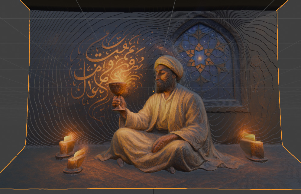 sufi 3d 3D model_1