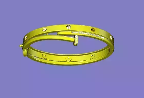 Like Catier Pin Bracelet 