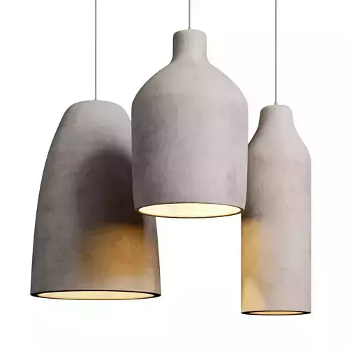 nyra wabi sabi pendant light