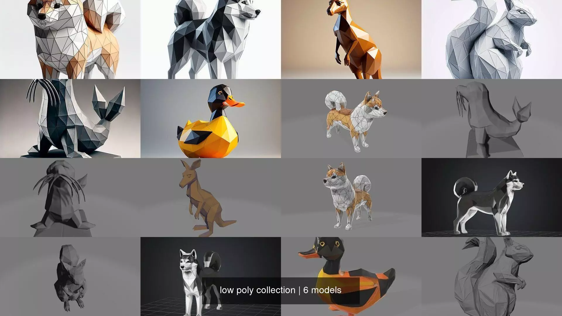 low poly collection _0
