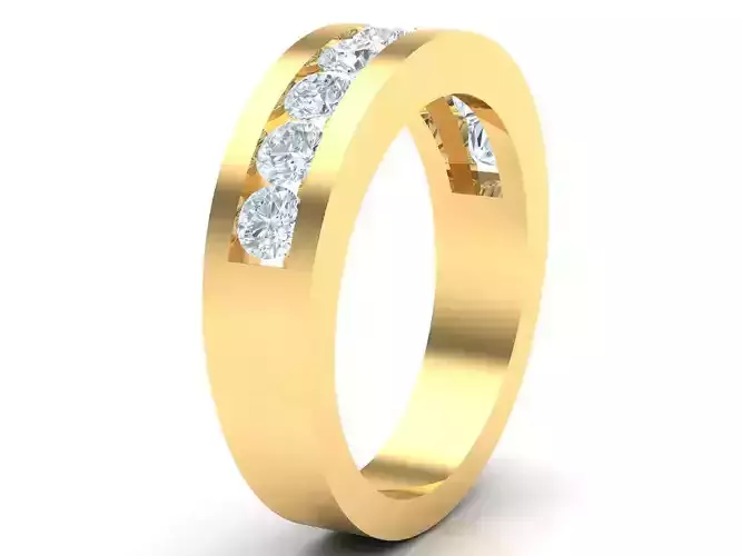 Top Women Ring 3DM STL Jewelry 1WR184