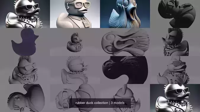 rubber duck collection 