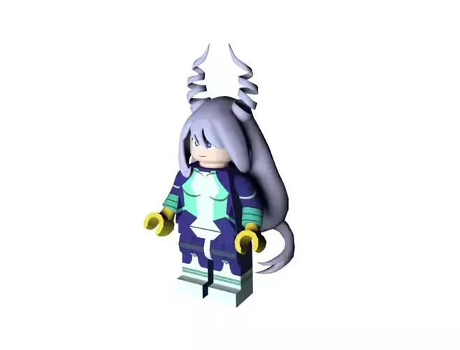 lego nejire chan 3d