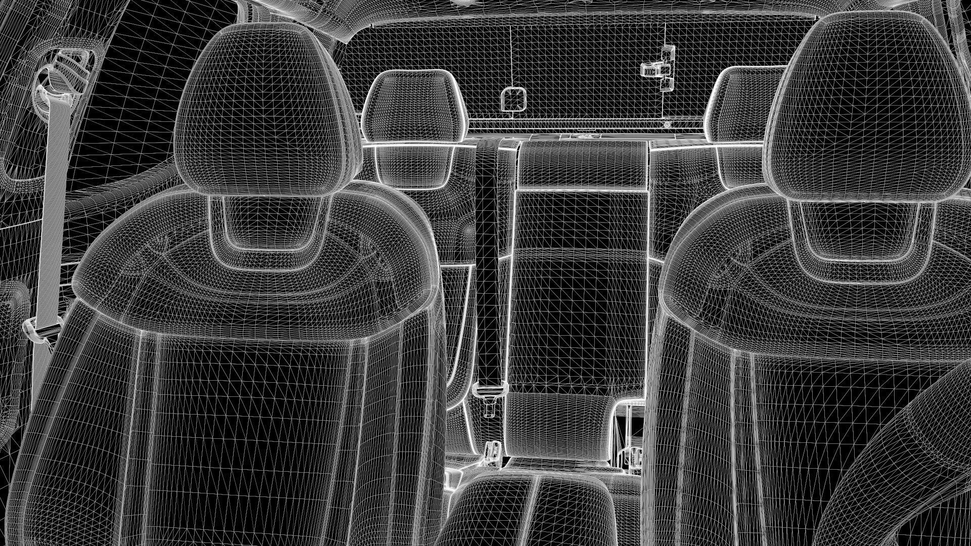 Hyundai SantaCruz 2024 -photoreal-Rigged and Render Ready 3D model_26