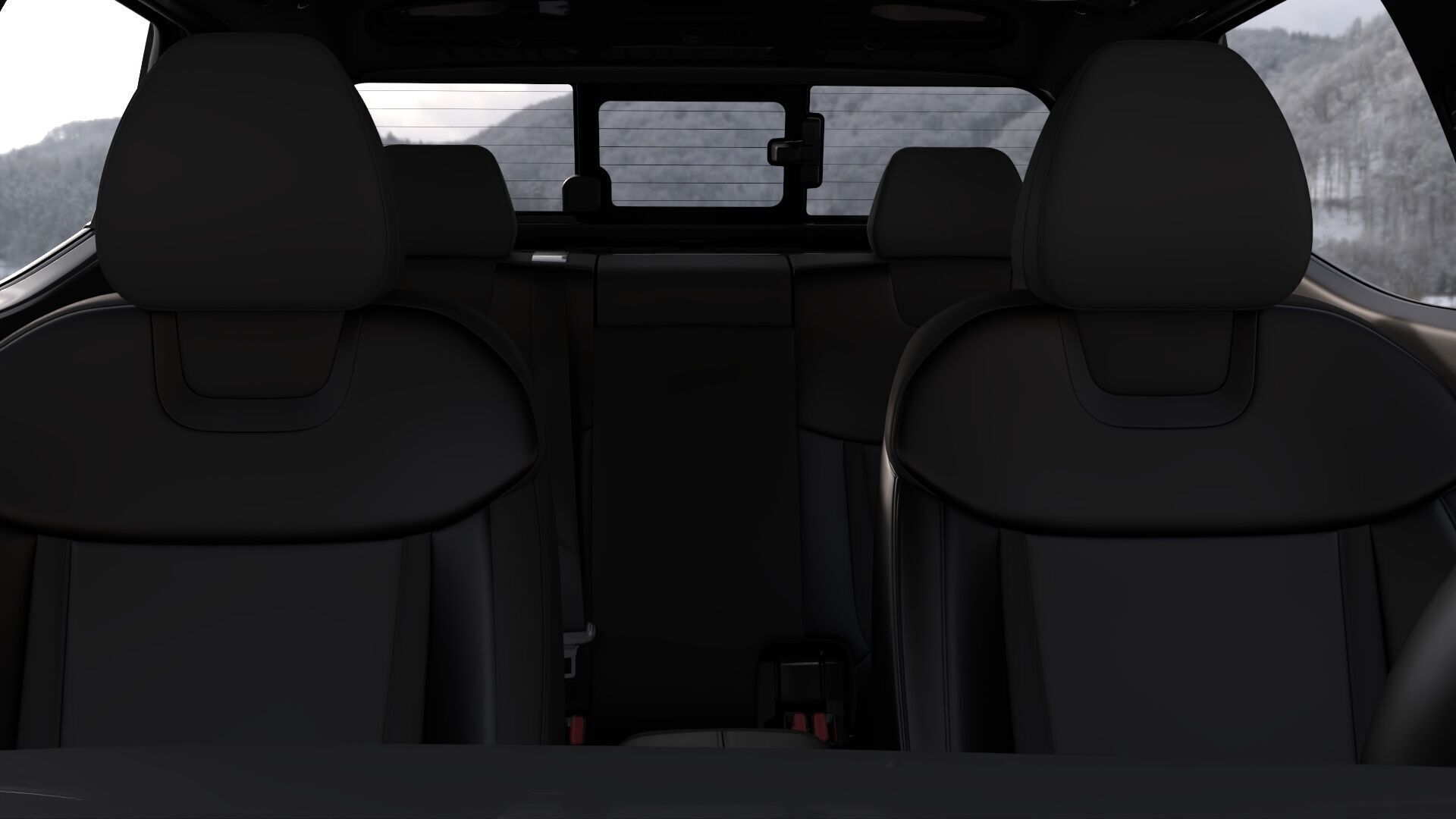 Hyundai SantaCruz 2024 -photoreal-Rigged and Render Ready 3D model_13