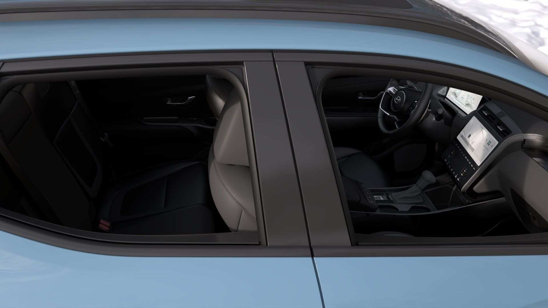 Hyundai SantaCruz 2024 -photoreal-Rigged and Render Ready 3D model_15