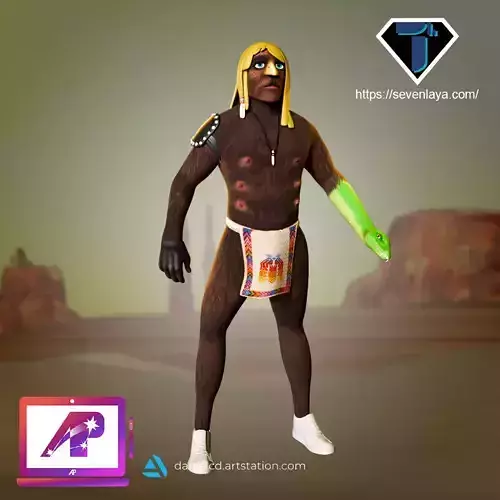 Adult Swim Xavier Renegade Angel 3D print model