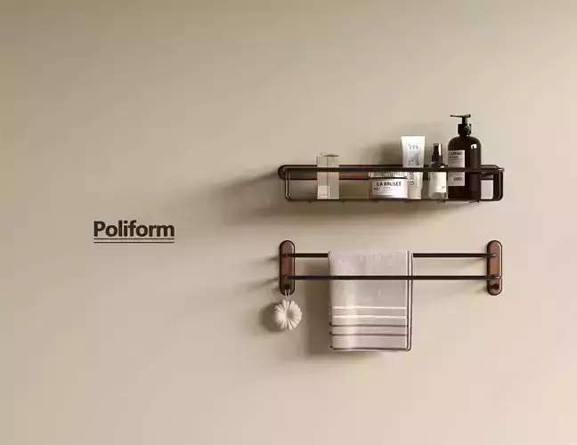 Towel rack SU model