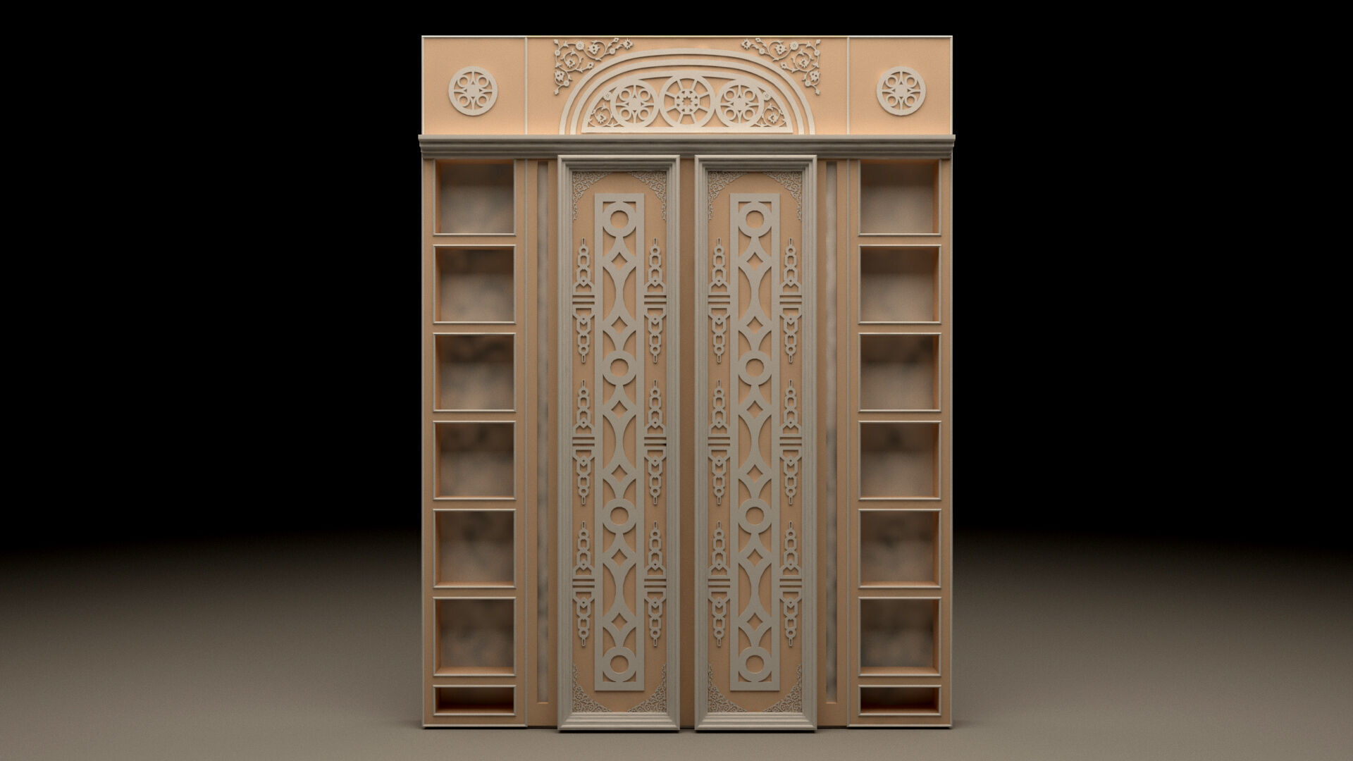 Interior Wall Panel 3d Modal 3D model_5