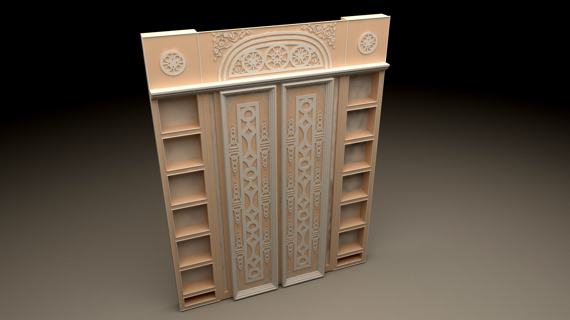 Interior Wall Panel 3d Modal 3D model_2