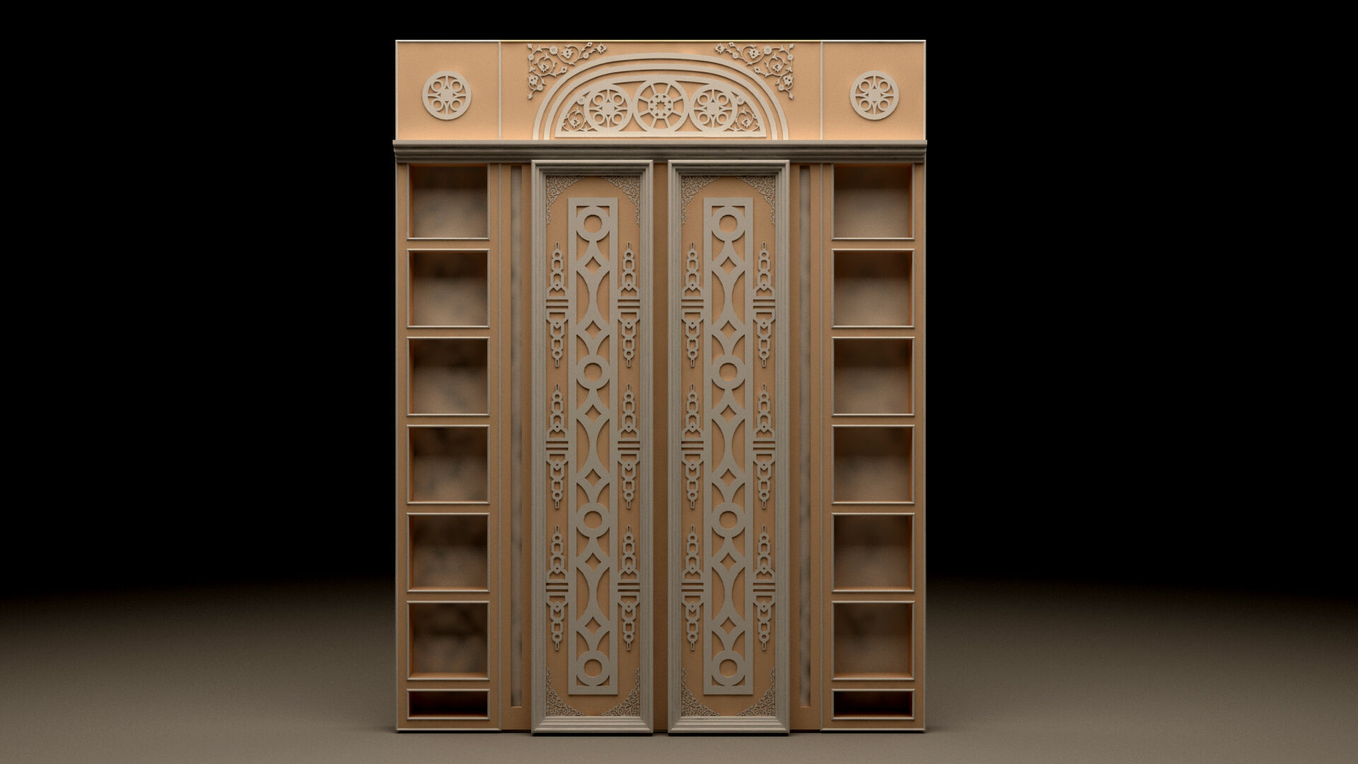 Interior Wall Panel 3d Modal 3D model_1