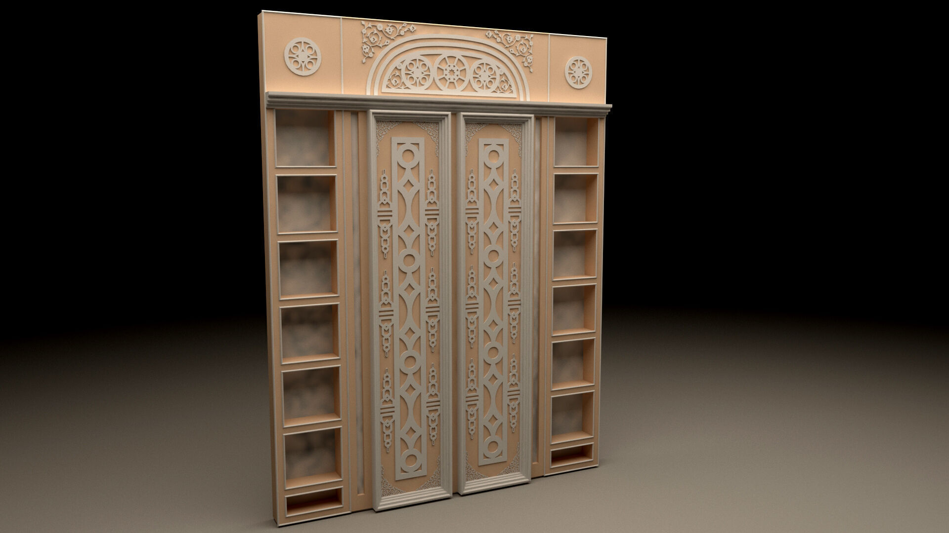 Interior Wall Panel 3d Modal 3D model_3