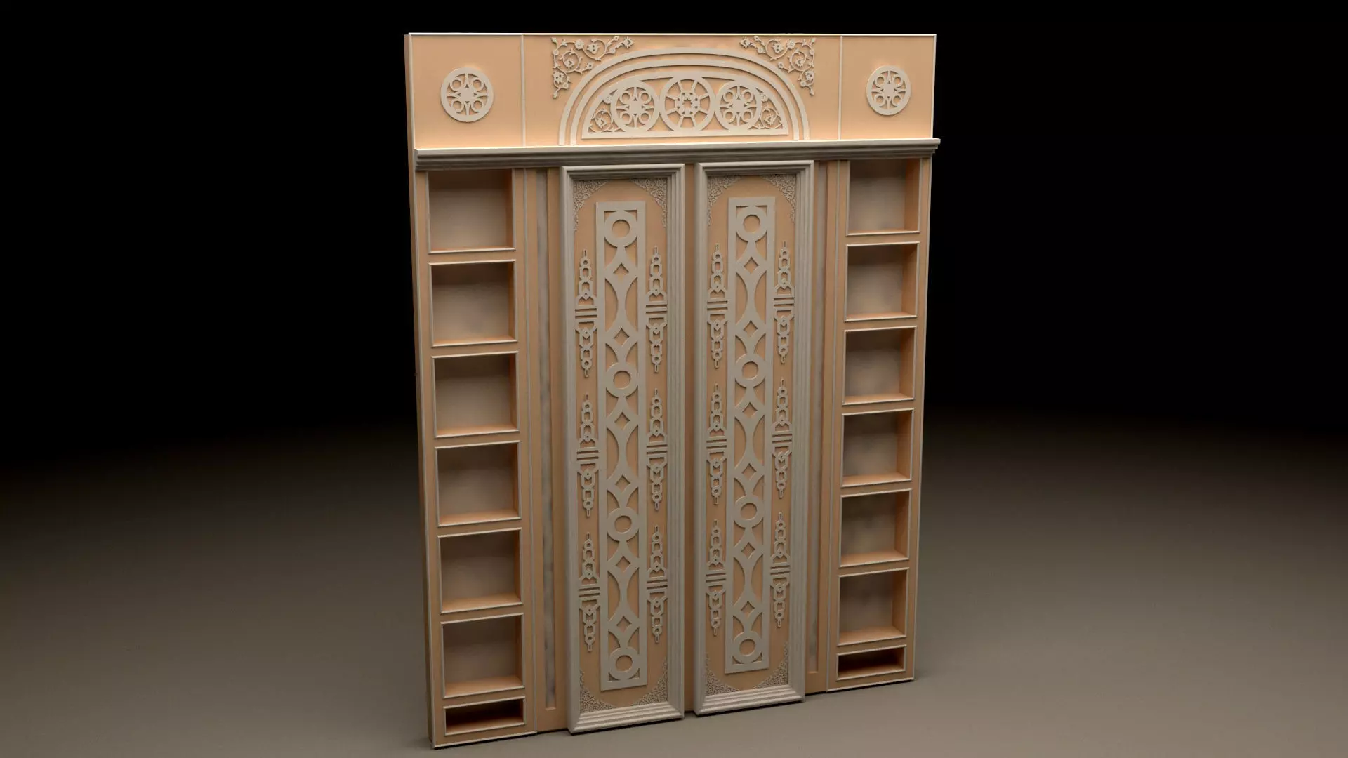 Interior Wall Panel 3d Modal 3D model_0