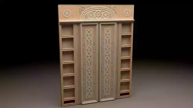 Interior Wall Panel 3d Modal