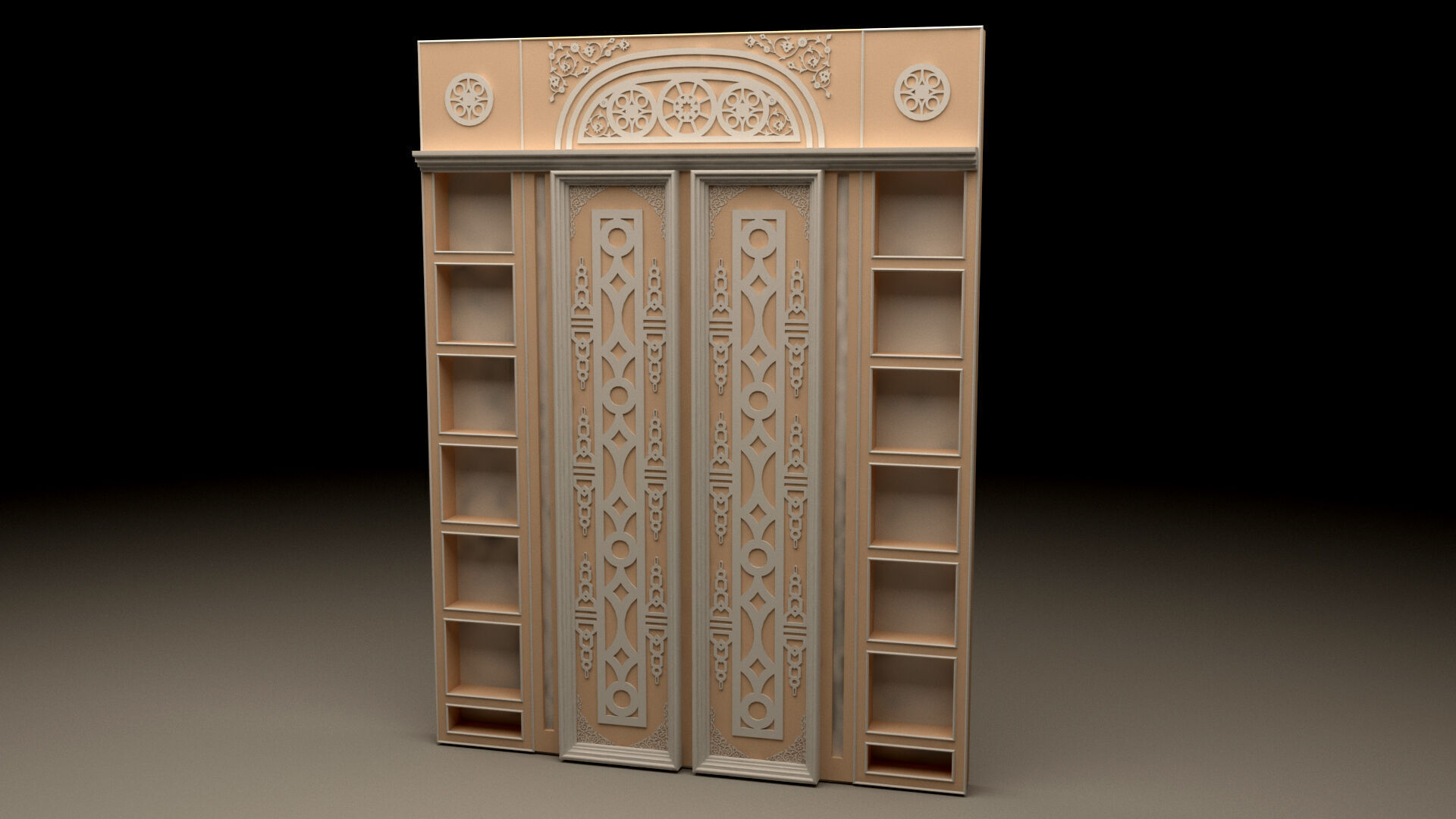 Interior Wall Panel 3d Modal 3D model_4