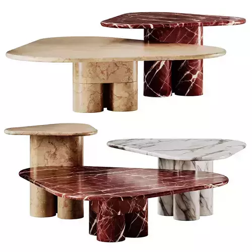 Ghidini1961 Tria Coffee Table set
