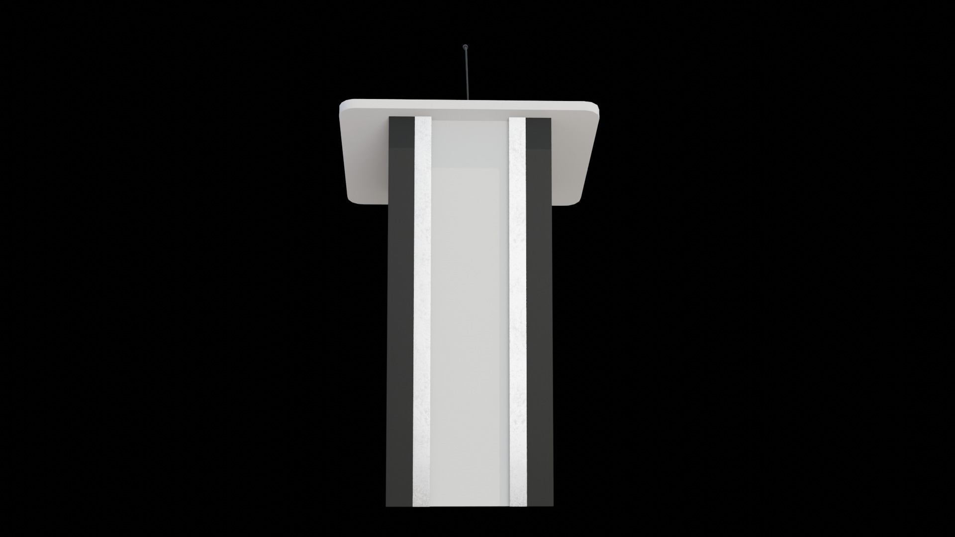 Borro Podium 3D model_6